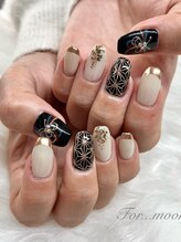 フォームーンネイル(For...Moon nail)