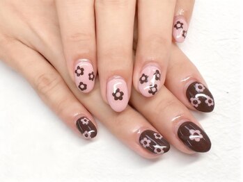 ソネルサロン 駒込店(SONEL SALON)/アポロカラーのお花