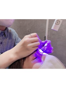 エクステの種類が豊富