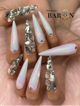 バロン 本厚木店(BARON)/「スカルプ/ネイル」