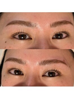 ラフレ(Rafre)/まつ毛パーマ+眉スタイリング