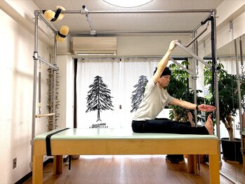 ライフ ピラティス スタジオ(LIFE Pilates Studio)/座り仕事の方は是非やってほしい