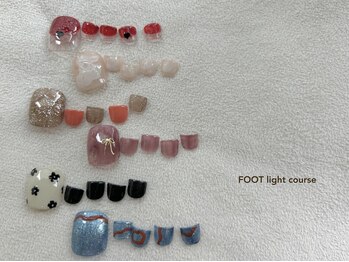 ネイルズオブレオ 梅田(Nails of LEO)の写真/期間限定クーポン☆フットコースも登場!【LEOライトfootコース☆期間限定価格¥5980】平日20時まで受付◎
