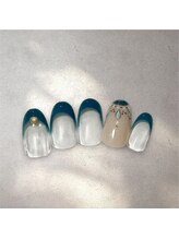 ホカネイルズ(HoKAnails)/定額オフィスアートコース