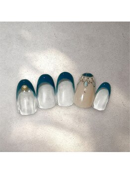 ホカネイルズ(HoKAnails)/定額オフィスアートコース