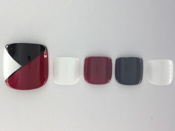 ネイルサロン フラール(Fullard)/288　フット　￥7538