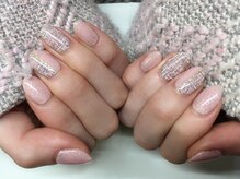 ネイルサロン アイル(nail salon i’ll)/定額デザイン☆ツイード