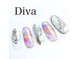 タイダイネイル