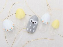 ネイルズガッシュ 大森駅前店(NAILs GUSH)/＊ドット×ふくろう＊