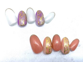 ブリオン 六本松店(Bullion)/エスニックネイル