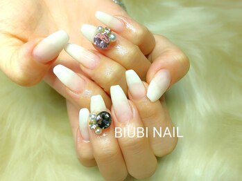 ビユビ ネイル(BIUBI NAIL)/BIUBI NAIL ビユビネイル