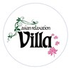 アジアンリラクゼーション ヴィラ 枚方店(asian relaxation villa)ロゴ