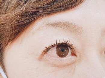 ティンク港南台 アイラッシュアンドネイル (Tink eyelash&nail)/フラットラッシュ