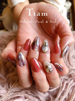 ティアム マタニティペイント アンド ネイル(Tiam Maternity Paint&Nail)/6Designコース★ご新規様￥7700