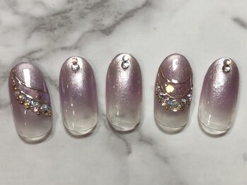 ネイルサロン ラブリーズ 相模大野店(NAIL SALON LOVELLY'S)/定額 ¥9800
