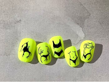 ゆびノさき イバラキシ(ibarakishi)/セクシーアート