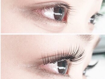 エンヴィバイコスメーア(Envy by Cosmea)/下がりまつ毛矯正マツエクラグリ