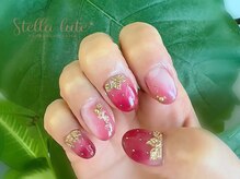ステラルーテ(Stella lute)/うるうるいちごネイル