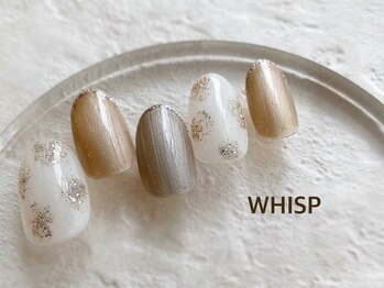 ウィスプ(WHISP)/メタリックネイル/パラジェル
