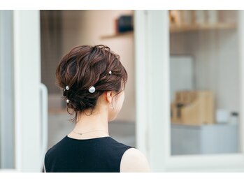 ハッシュタグナウ(#NOW)/ショート/アップヘア