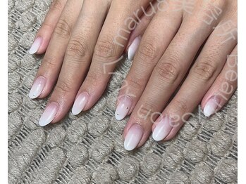 美容所 丸八/グラデーション+パーツ追加