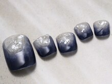 アイネイルズ 天神今泉店(I-nails)/【maya.h】奥行きネイル