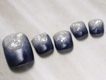 アイネイルズ 天神今泉店(I-nails)/【maya.h】奥行きネイル