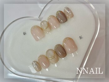 エヌ ネイル(N NAIL)/きれいめチップ