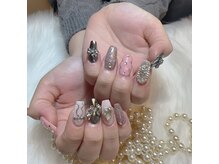 ココネイル(coco nail)/チップ持ち込みデザインネイル