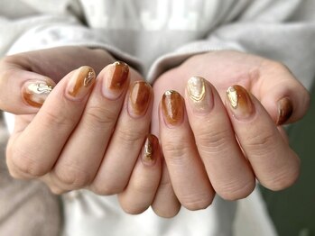 アールネイル(r.nail)/ブラウン