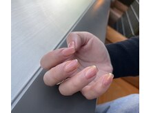 セジュール(Se'jour)/ニュアンス/ミラーネイル