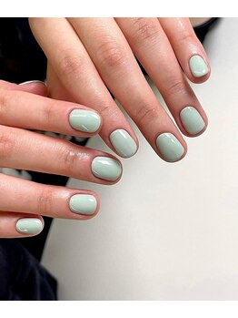 ティナ ネイルスタジオ(Tina Nail Studio)/ワンカラー