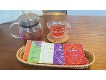 モミ 覚王山店(momi)/施術後に、ホッとひと息