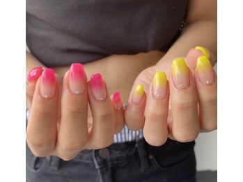 インクバイノック(INC by noq)/7/16 anju カラーグラデーション