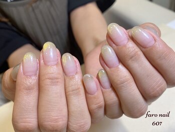ファーロネイル(faro nail)/マオジェル+マグネット