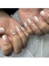 グロウネイル(Glow.Nail)/ベイビーブーマーネイル