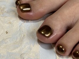 ブラウンネイル