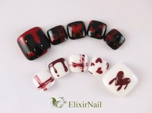 エリクサーネイル 池袋(Elixir Nail)/フット　やり放題/クーポン使用
