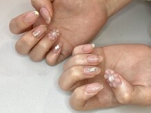 ランド ネイル 博多(LAND)/成人式ネイル　by @fumika_land