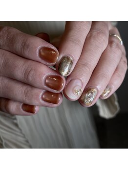 グラウネイル(glaw nail)/お任せニュアンス