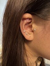 ディーロータス(D-lotus)/耳ツボジュエリー