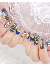 ファラウェイネイル(Faraway nail)/推しネイル☆