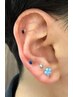 耳つぼjewelry10粒(10パーツ)￥3300☆今大人気の耳つぼjewelry渋川できます