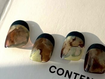 ラクエ(Laque)/ニュアンス 一癖フレンチ インク