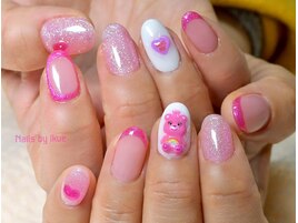 フラッシュ/推しキャラネイル