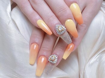 シーアンドビーネイル(C&B Nail)/持ち込みデザイン