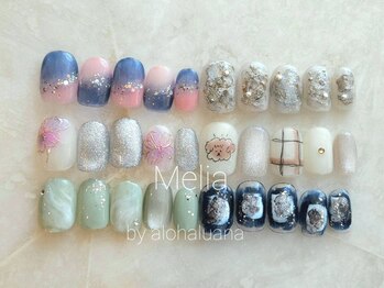 メリア(Melia)の写真/カラーは300色以上/パーツも多種ご用意★シンプル～流行りの最先端デザインまで種類豊富♪