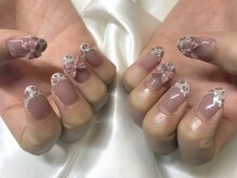 ピョルネイル 浦和(Byul Nail)/レオパードフレンチ