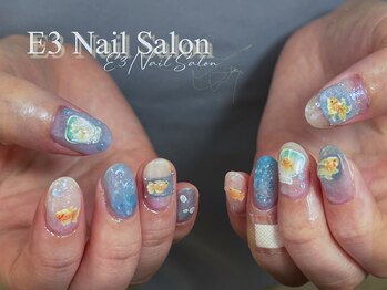 イーサンネイルサロン(E3 Nail salon)/金魚ネイル