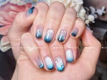 リュクス(LUXE)/梅雨ネイル